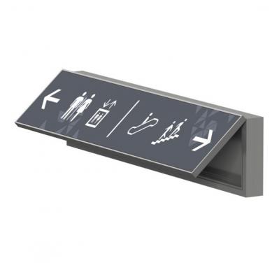 DW80單面燈箱標牌制作